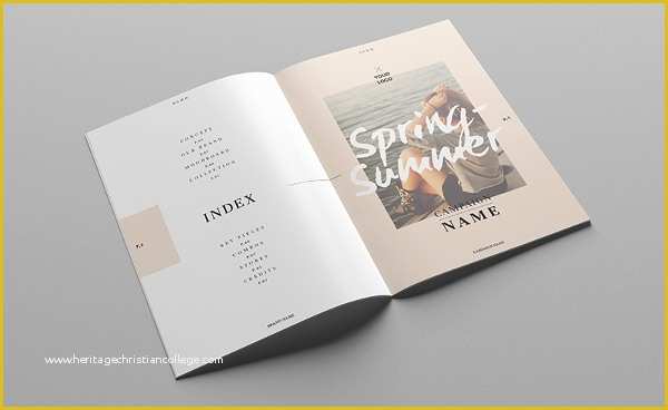 Lookbook Template Free Download Of 18 Creative Free Magazine Psd Mockups