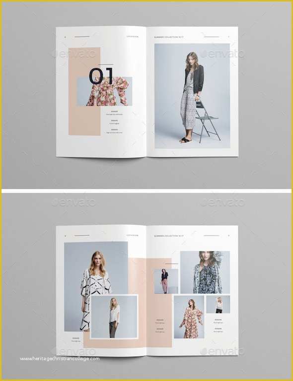 Lookbook Template Free Download Of 20 Gorgeous Indesign Lookbook ...