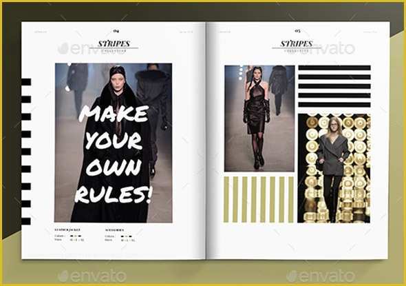 Lookbook Template Free Download Of 20 Gorgeous Indesign Lookbook Template Designs