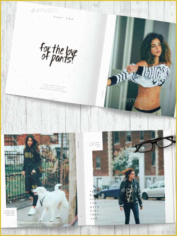 Lookbook Template Free Download Of 20 Gorgeous Indesign Lookbook Template Designs