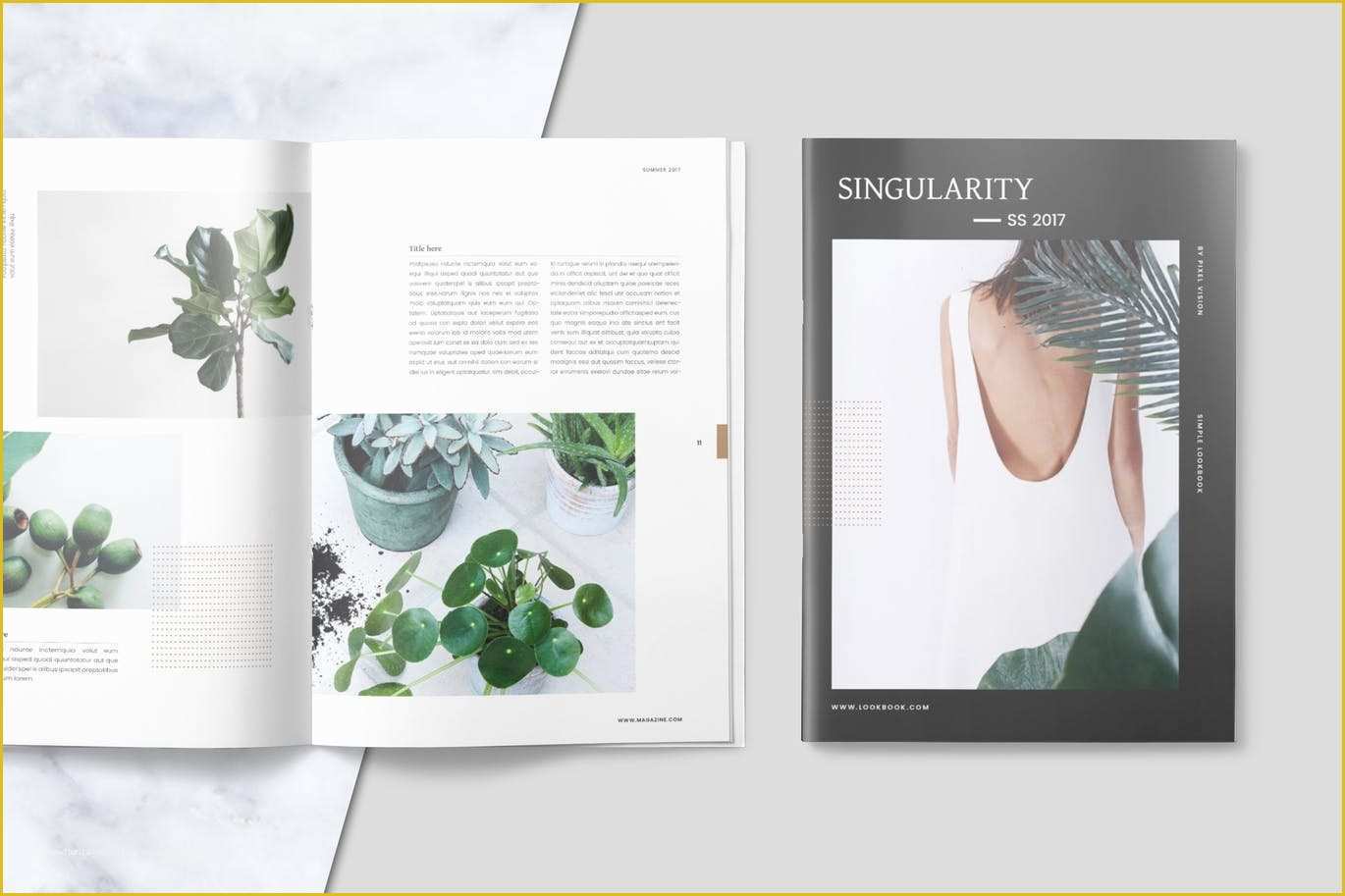 Lookbook Template Free Download Of 30 Eye Catching Lookbook and Catalog Template Designs