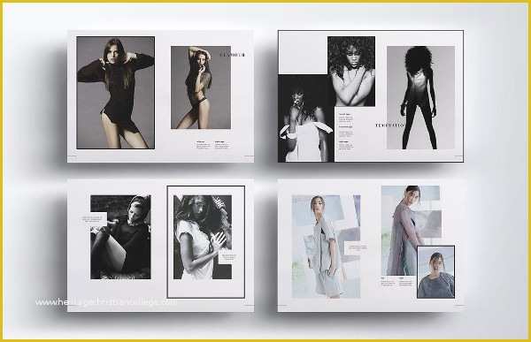 Lookbook Template Free Download Of 33 Fashion Magazine Templates Free & Premium Download