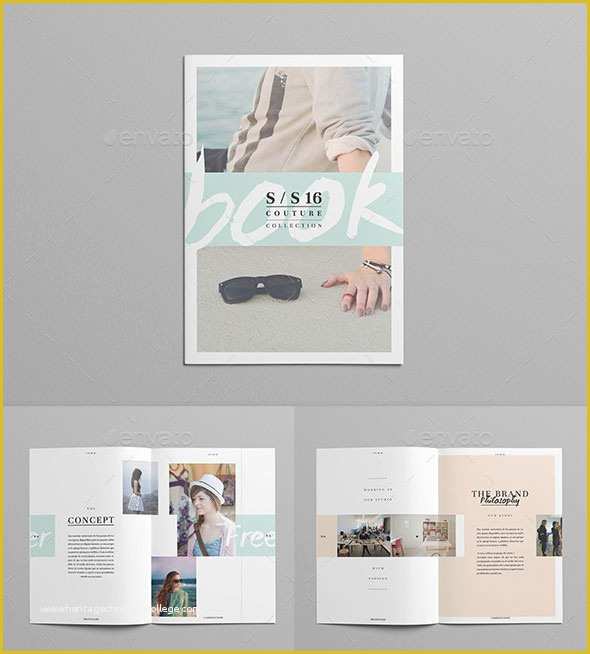 Lookbook Template Free Download Of 35 Best Magazine Template Designs