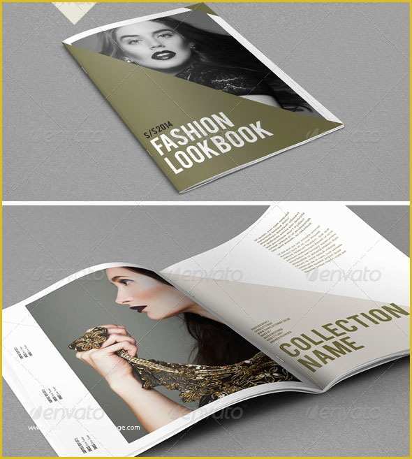 Lookbook Template Free Download Of 40 Beautiful Indesign Fashion Brochure Templates