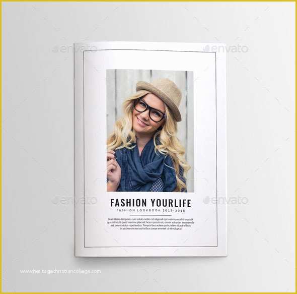 Lookbook Template Free Download Of 40 Beautiful Indesign Fashion Brochure Templates