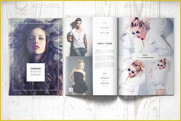 Lookbook Template Free Download Of 40 Beautiful Indesign Fashion Brochure Templates – Web