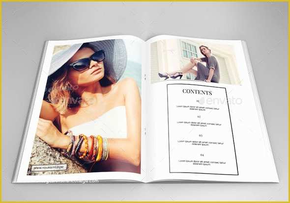 Lookbook Template Free Download Of 40 Beautiful Indesign Fashion Brochure Templates – Web
