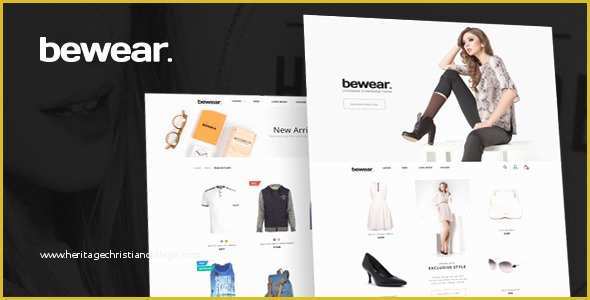 Lookbook Template Free Download Of Bewear Lookbook Fashion E Merce HTML Template by