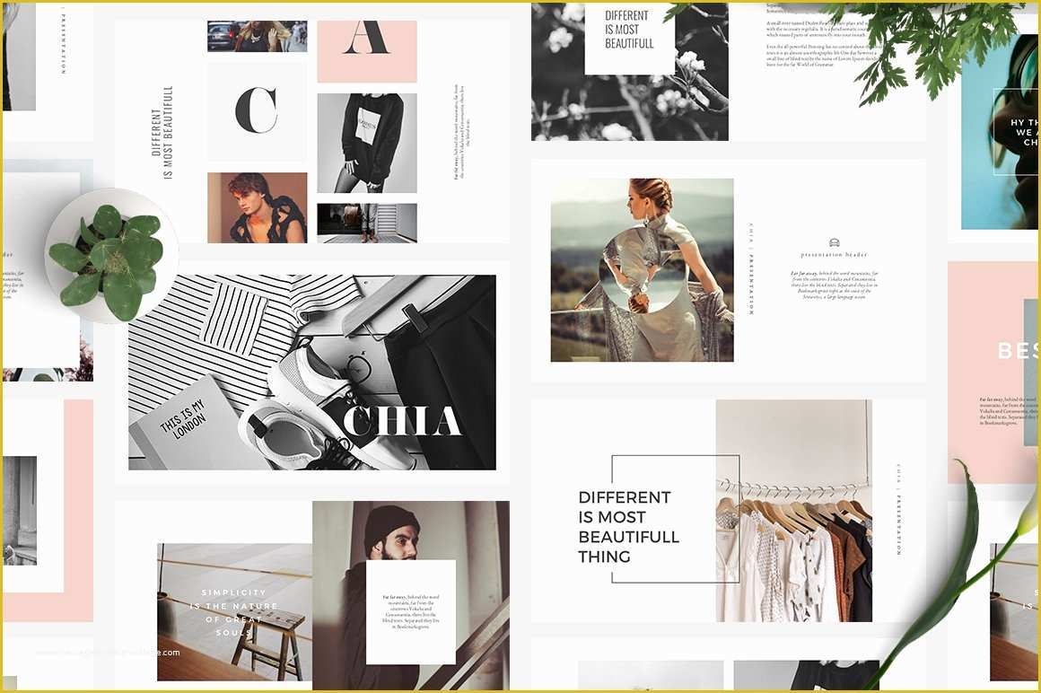 Lookbook Template Free Download Of Chia