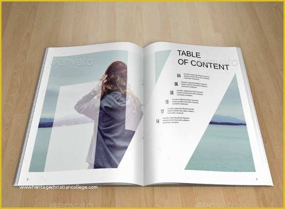 Lookbook Template Free Download Of Fashion Brochure Templates – 52 Free Psd Eps Ai