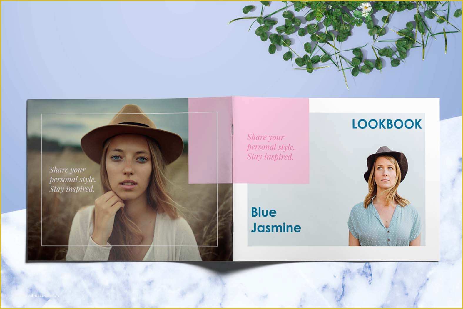 Lookbook Template Free Download Of Fashion Lookbook