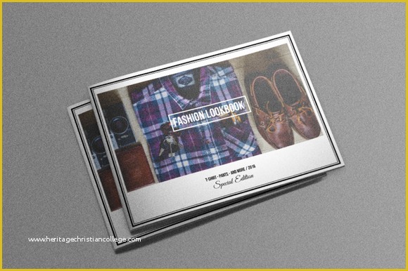 Lookbook Template Free Download Of Fashion Lookbook Template Brochure Templates On Creative