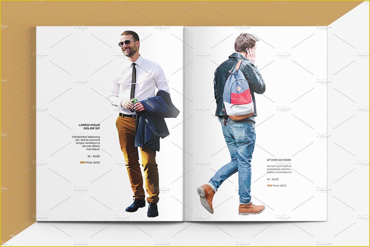 Lookbook Template Free Download Of Indesign Fashion Lookbook Sistec