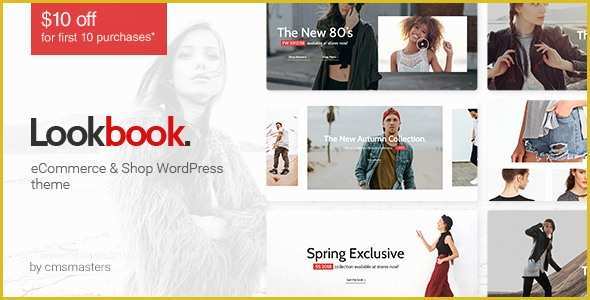 Lookbook Template Free Download Of Lookbook Fashion Store & Clothing Woo Merce theme by