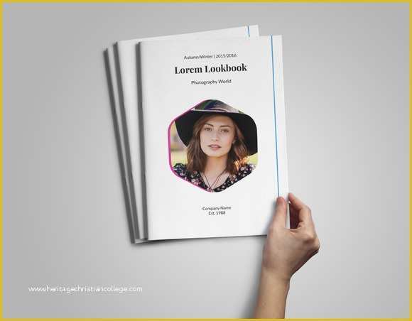 Lookbook Template Free Download Of Lookbook Fashion Template Indd Free Download Designtube