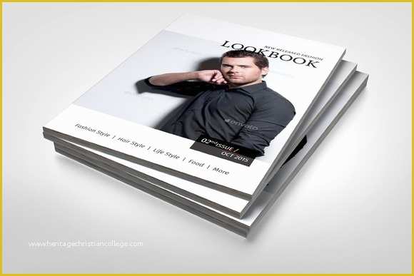 Lookbook Template Free Download Of Lookbook Fashion Template Indd Free Download Designtube