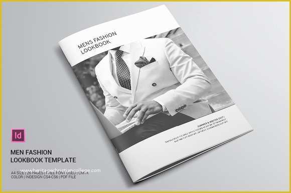 Lookbook Template Free Download Of Lookbook Fashion Template Indd Free 