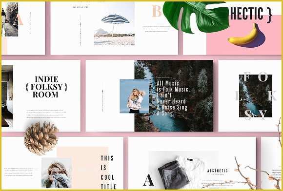 Lookbook Template Free Download Of Off Volksha Keynote Template Presentation