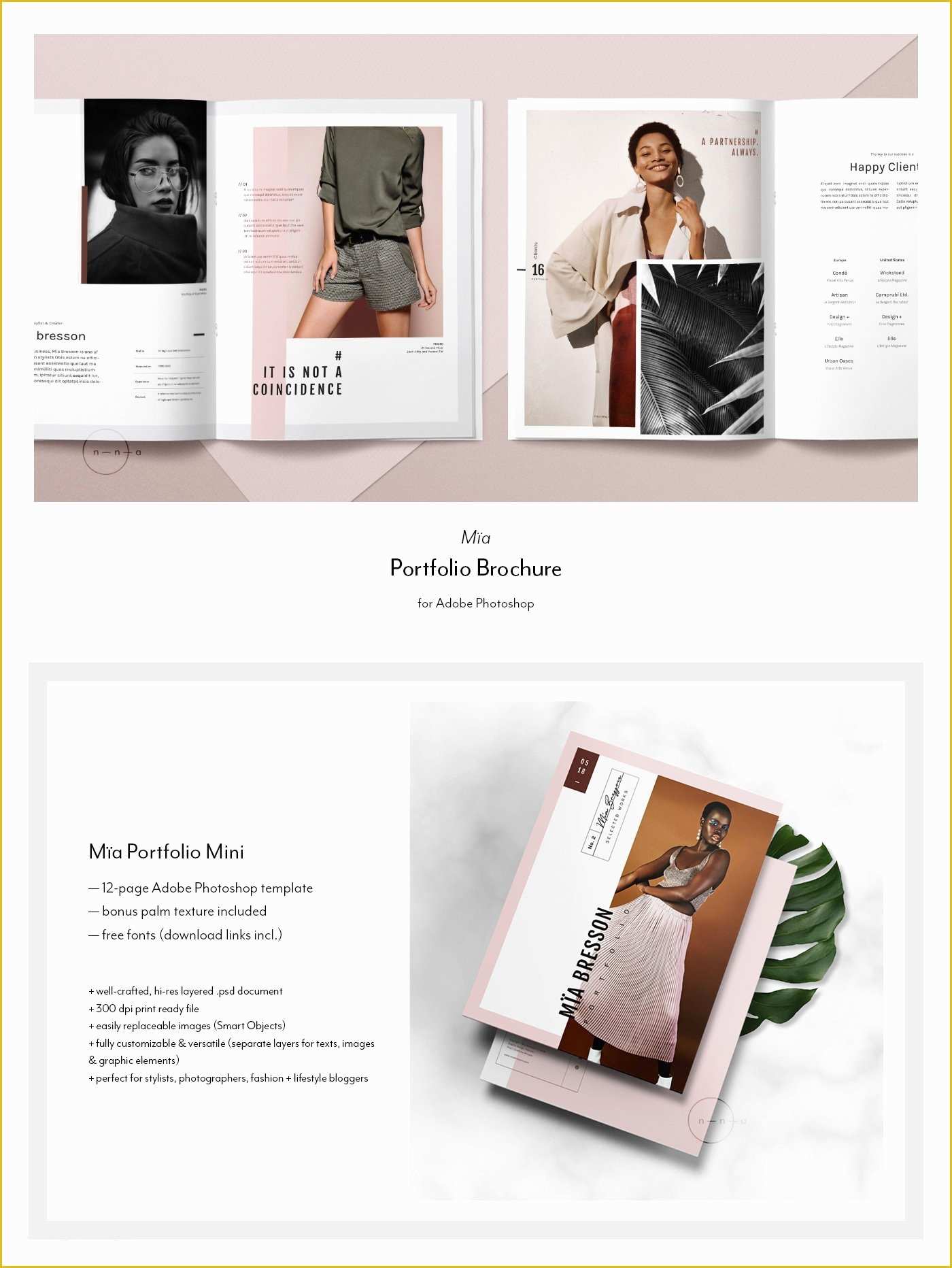 Lookbook Template Free Download Of Portfolio Template Psd Brochure Design Lookbook 4 Fashion