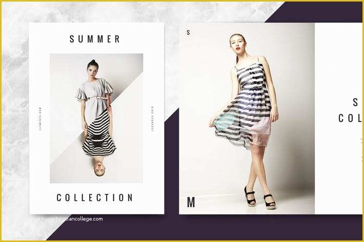 Lookbook Template Free Download Of Summer Collection Lookbook by Hencework On Envato Elements