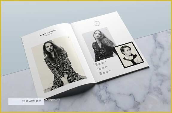 Lookbook Template Free Of 10 Elaborate Fashion Lookbook Templates to Amaze Your