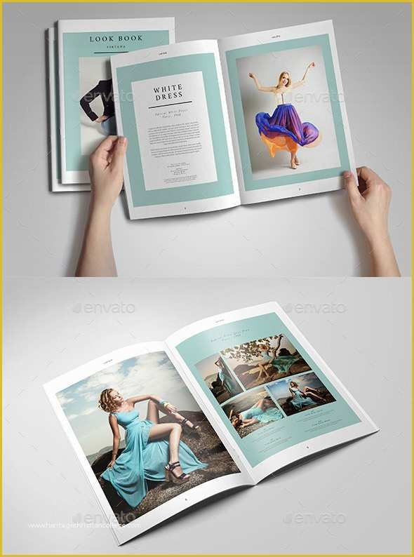 Lookbook Template Free Of 20 Gorgeous Indesign Lookbook Template Designs – Web