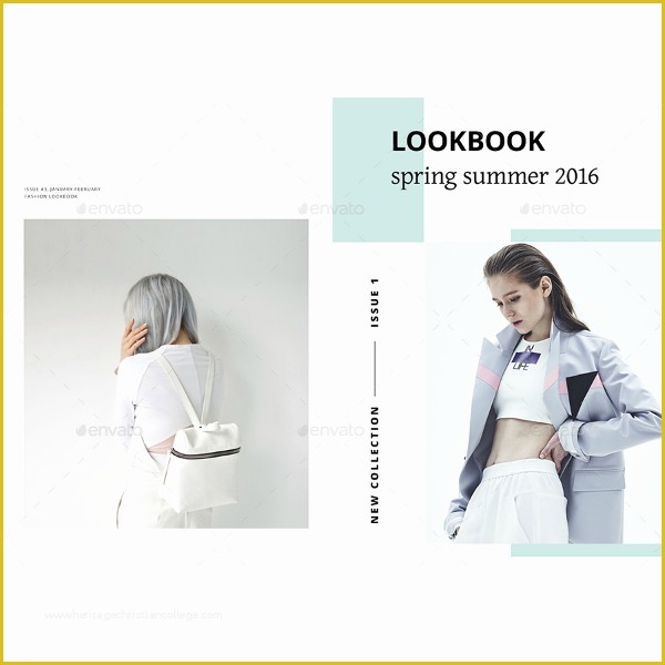 Lookbook Template Free Of 32 Lookbook Designs & Templates Psd Ai Indd Pdf