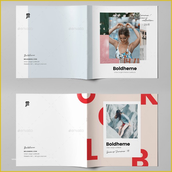 Lookbook Template Free Of 32 Lookbook Designs & Templates Psd Ai Indd Pdf