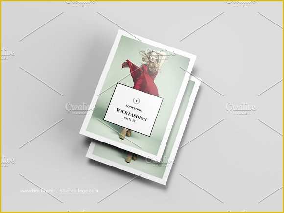 Lookbook Template Free Of 32 Pages Fashion Lookbook Magazine Brochure Templates