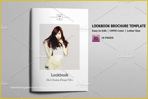Lookbook Template Free Of Fashion Lookbook Magazine V584 Magazine Templates