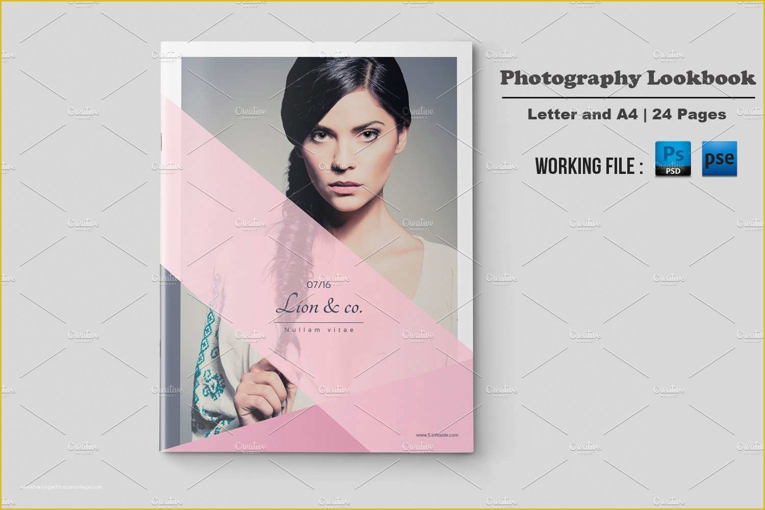 Lookbook Template Free Of Fashion Lookbook Template V499 Brochure Templates