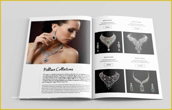 Lookbook Template Free Of Jewelry Lookbook Samples Style Guru Fashion Glitz