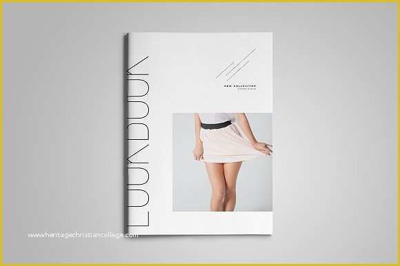 Lookbook Template Free Of Lookbook Fashion Template Indd Free Download Designtube