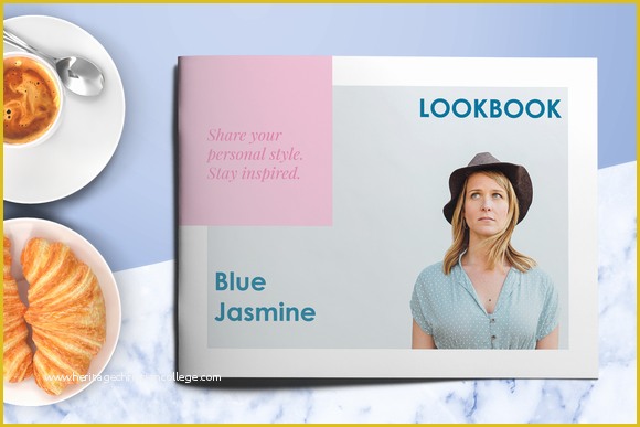 Lookbook Template Free Of Lookbook Fashion Template Indd Free Download Designtube