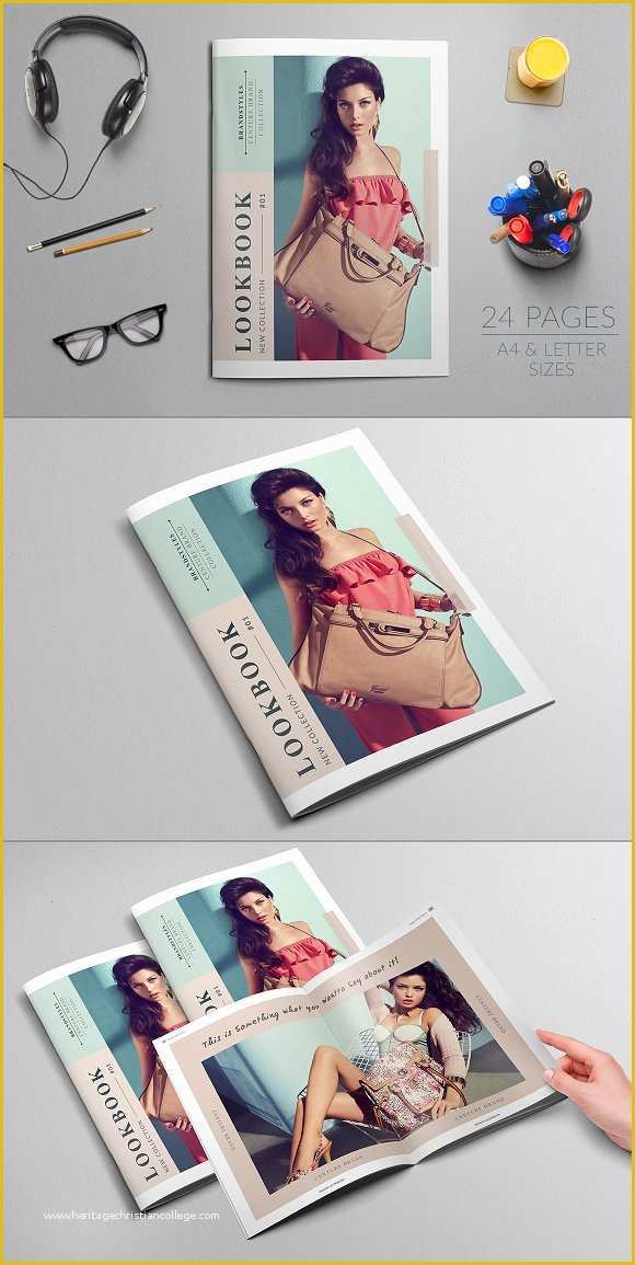 Lookbook Template Free Of Lookbook Fashion Template Indd Free Download Designtube