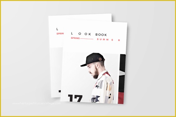 Lookbook Template Free Of Lookbook Fashion Template Indd Free Download Designtube