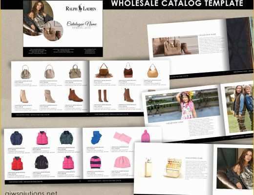 Lookbook Template Free Of Product Catalog Template for Hat Catalog Shoe Catalog