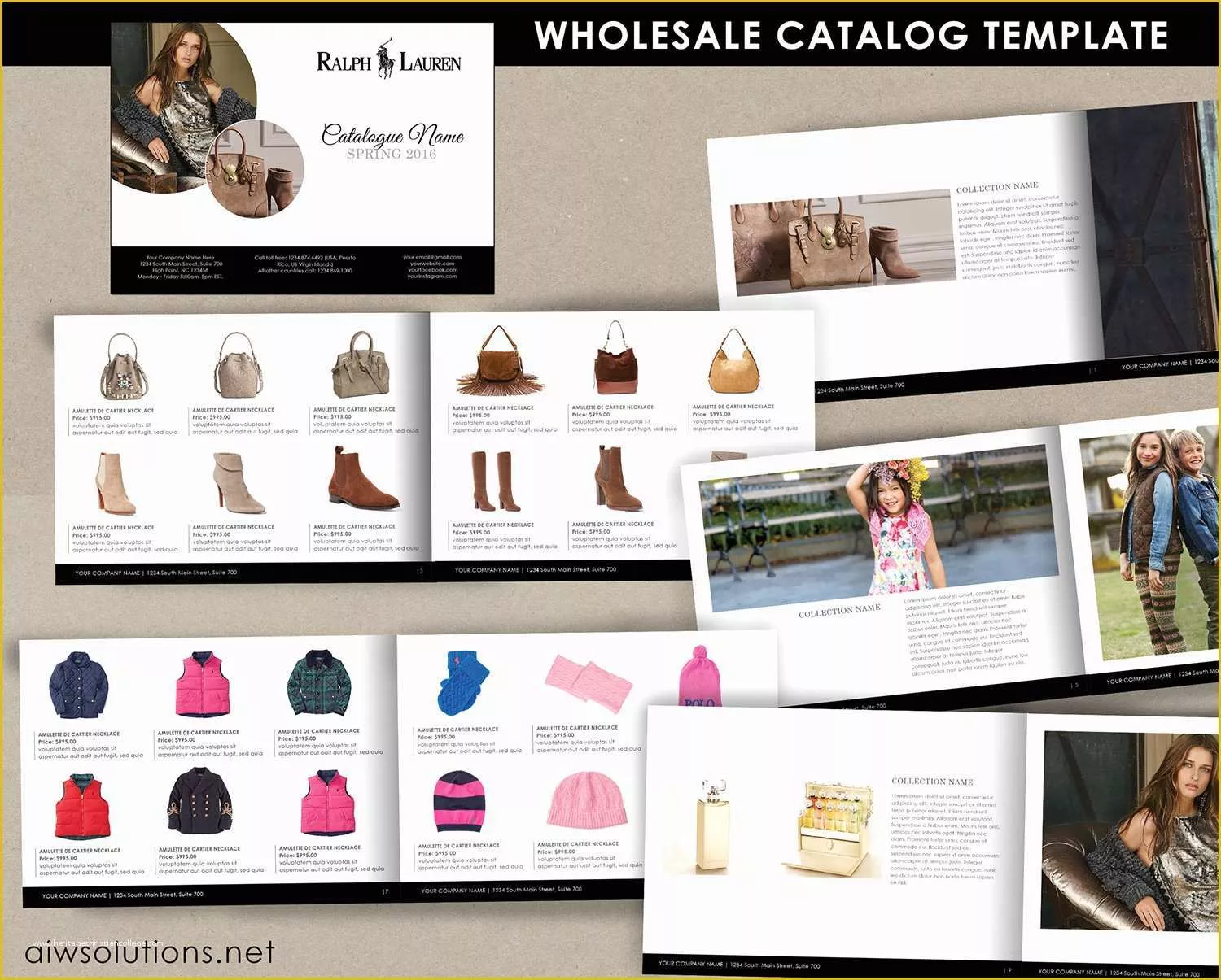 Lookbook Template Free Of Product Catalog Template for Hat Catalog Shoe Catalog