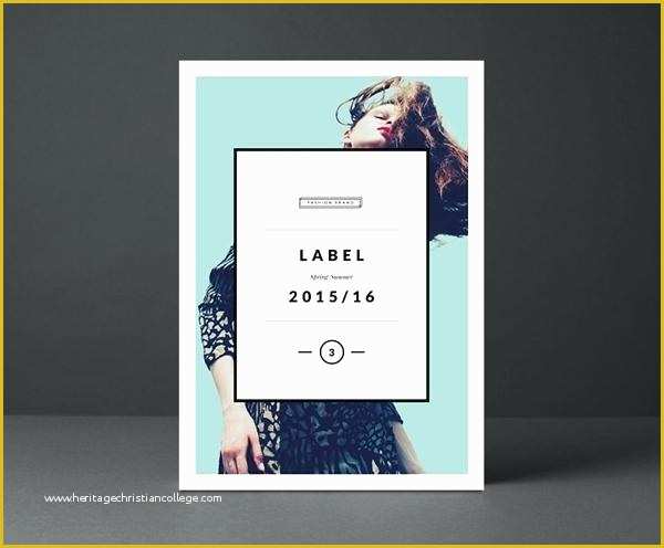 Lookbook Template Free Of the Best and Catalog Templates for Fashion Design Lookbook