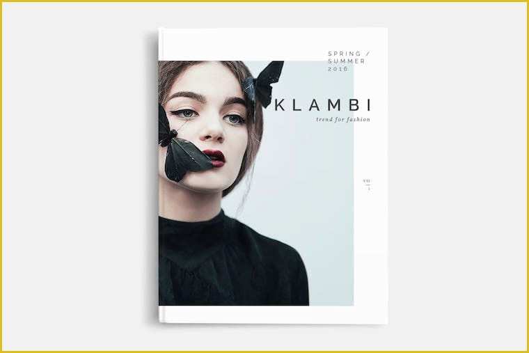 Lookbook Template Free Of Use these 8 Stunning Lookbook Designs to Showcase Your