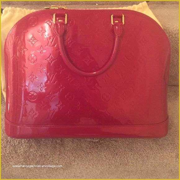 Louis Vuitton Receipt Template Free Of 99 Louis Vuitton Pochette Marelle Clutch Hangbag W Bag ...