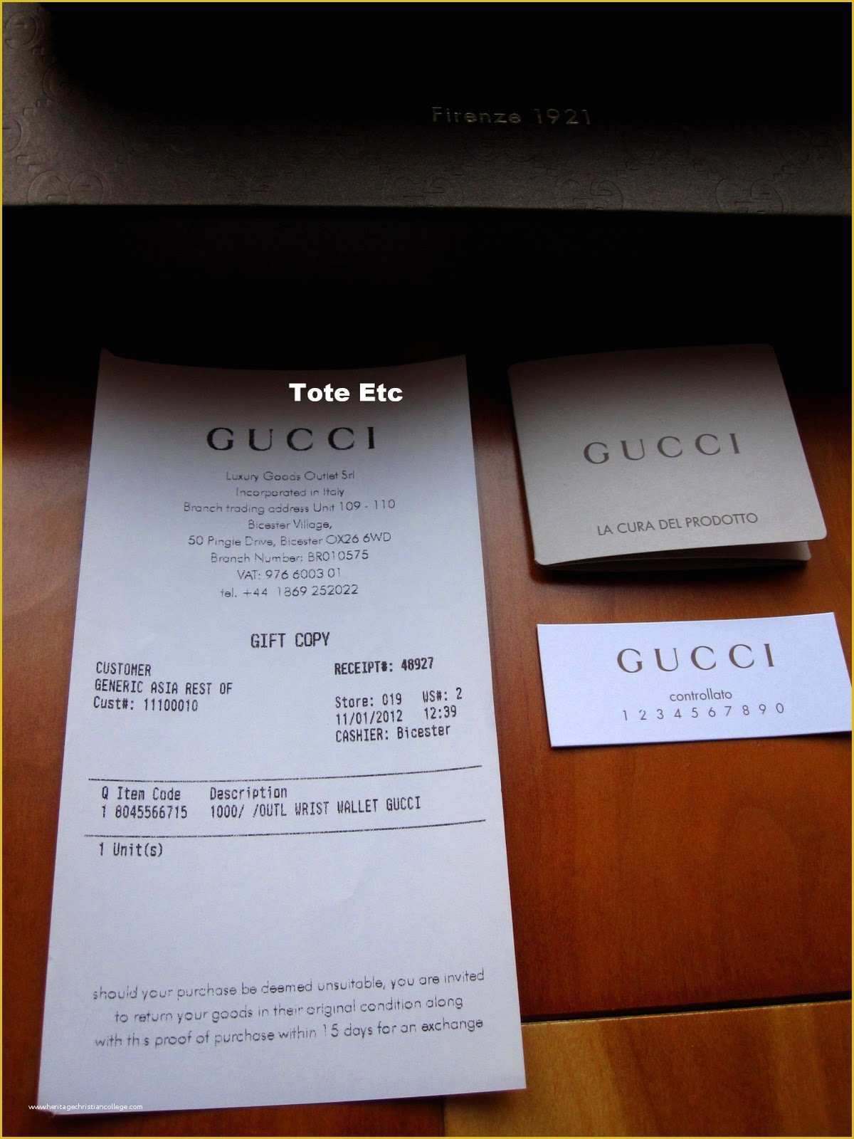 Louis Vuitton Receipt Template Free Of Gucci Receipt Template