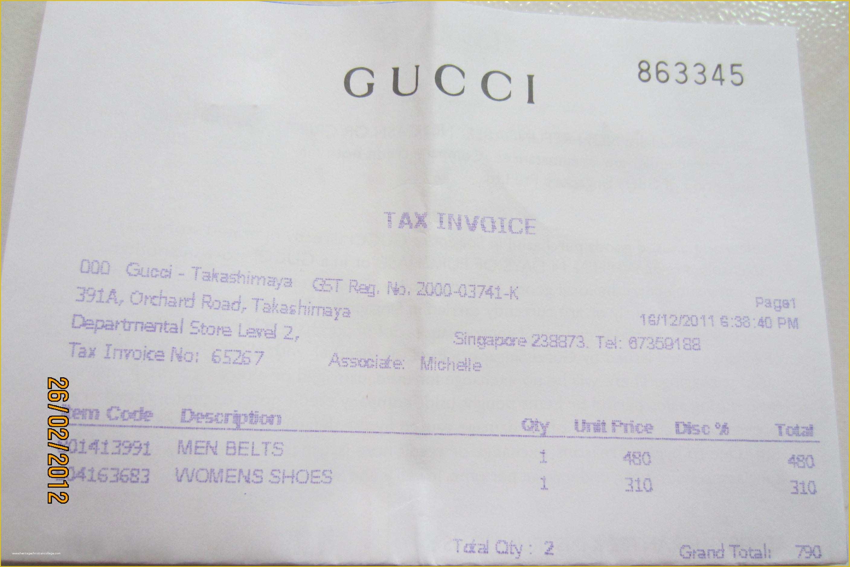 Do you need a fake Louis Vuitton receipt? – expenseFAST