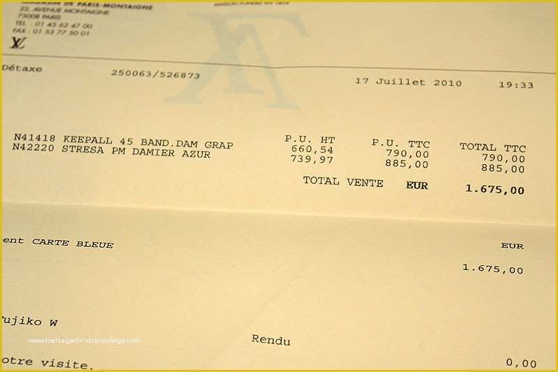 Louis Vuitton Receipt Template Free Of Louis Vuitton Receipt Cheap Watches Mgc Gas