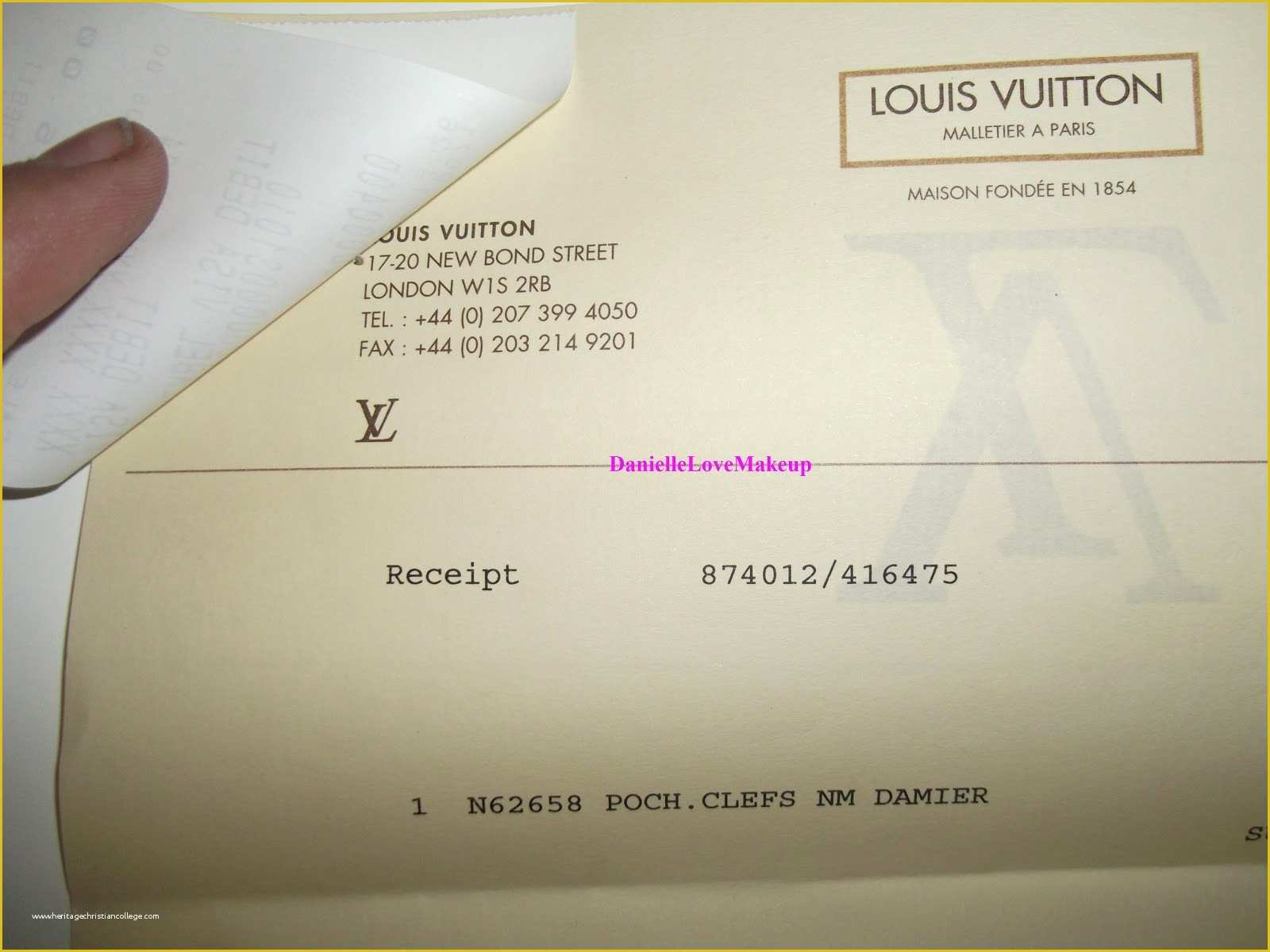 Louis Vuitton Receipt Template Free Of Louis Vuitton Receipt Cheap Watches Mgc Gas