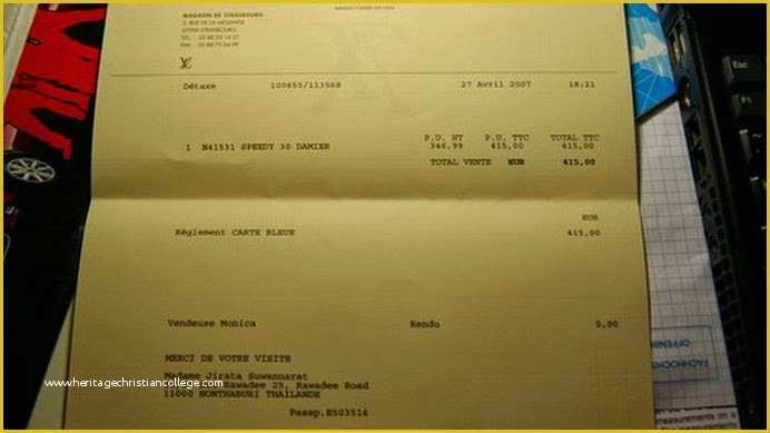 Louis Vuitton Receipt Template Free Of Template Louis Vuitton Receipt Epp Acpfo