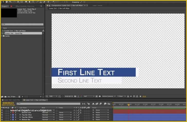 Lower Third after Effects Template Free Download Of 5 Pack Lower Thirds Title Templates for Adobe Premiere Pro