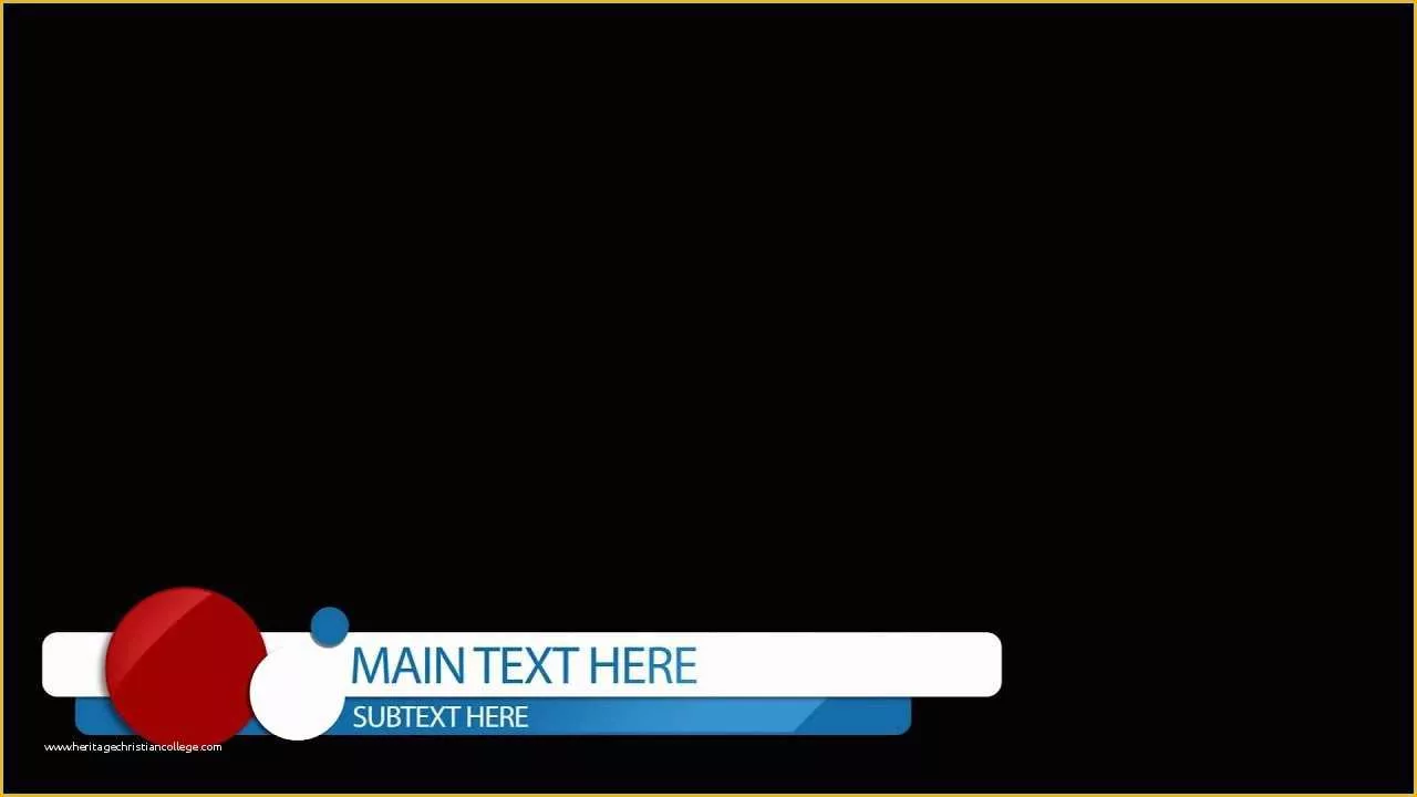 43 Lower Third after Effects Template Free Download