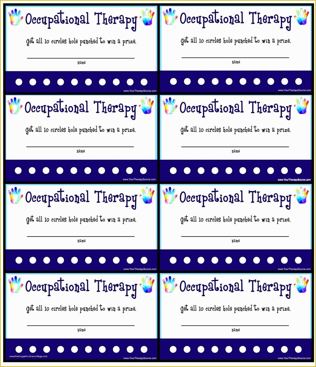 Loyalty Card Template Free Microsoft Word Of 9 Reward Punch Card Template Qptio