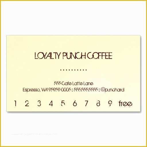 Loyalty Card Template Free Microsoft Word Of Best S Of Punch Card Template Word Free Printable